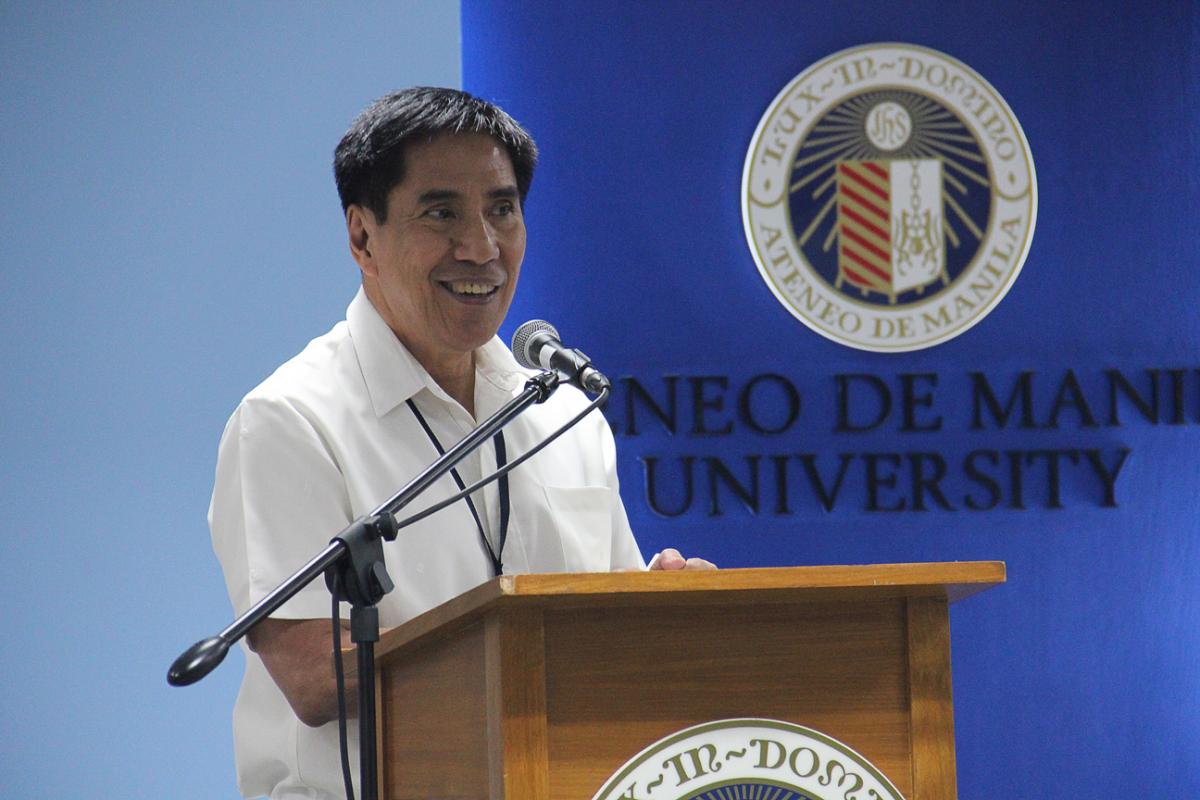 Ateneo School of Medicine and Public Health Dean Dr. Manuel Dayrit says the project is geared towards uniting communities. 